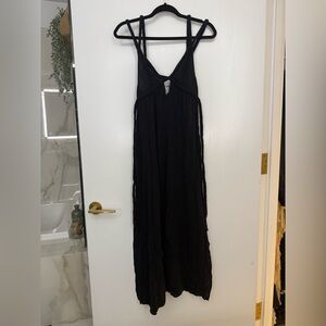 ASOS Black Backless Women's Dress